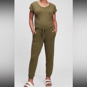 Gap Maternity Large Super Soft & Cozy Jumpsuit NWT